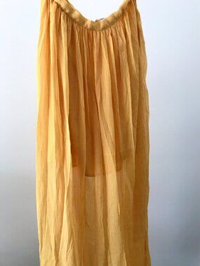 H&M Yellow Skirt
